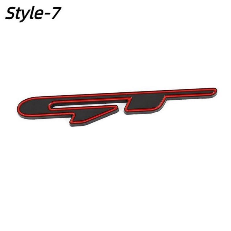 Автомобиль GT LINE Styling Metal Car Badge Rear Emblem tail наклейка для 206 208 308 307 207 208 3008 407 508 2008 RCZ Rio K3 K5
