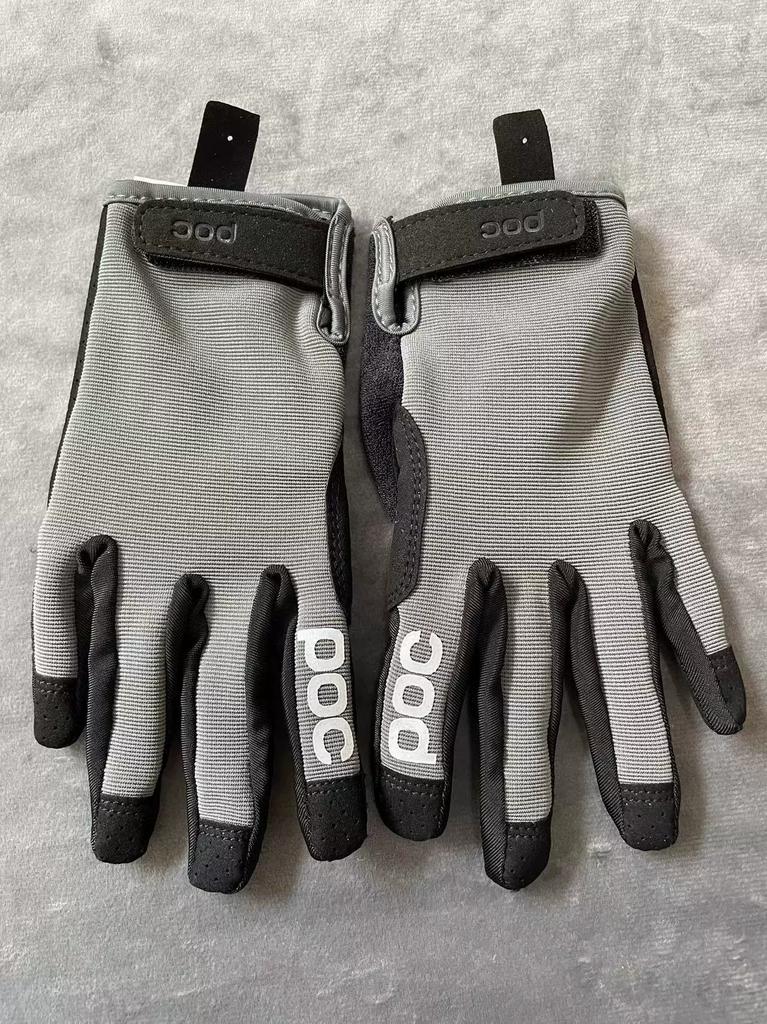 Poc Cycling Gloves with Touch Screen, Breathable, Downhill, Street Climbing, Enduro Gloves, Mountain Bike Cycling Gloves, Multi-Color Gloves