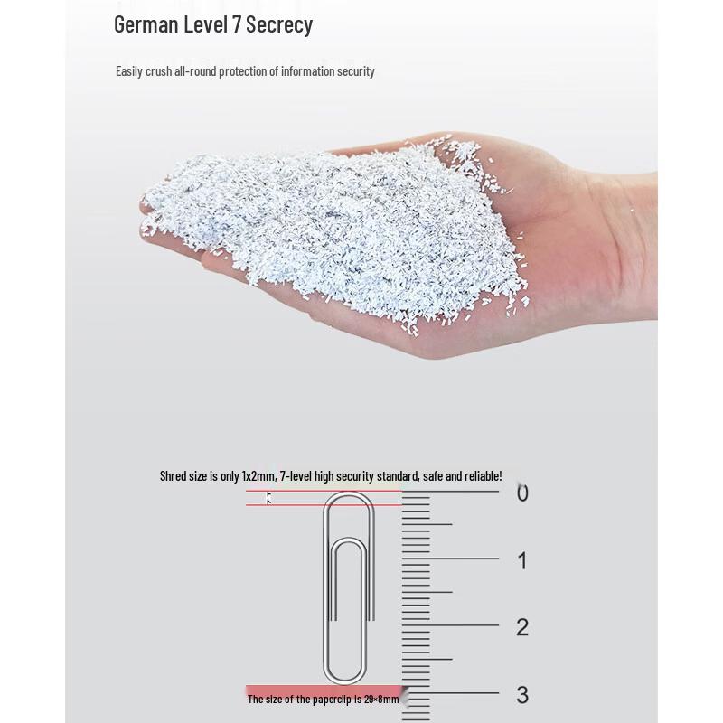 Lenovo Commercial Paper Shredder CN plug (adapter included)
