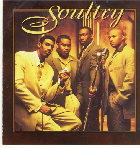 CD SOULTRY - Soultry 3145305532 Motown 1995 US Rap & Hip-Hop/R&B Used
