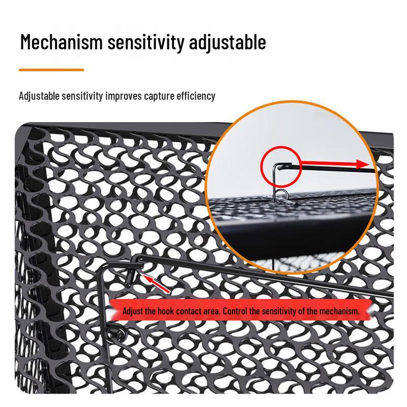 Гуманная автоматическая клетка-ловушка для кошек