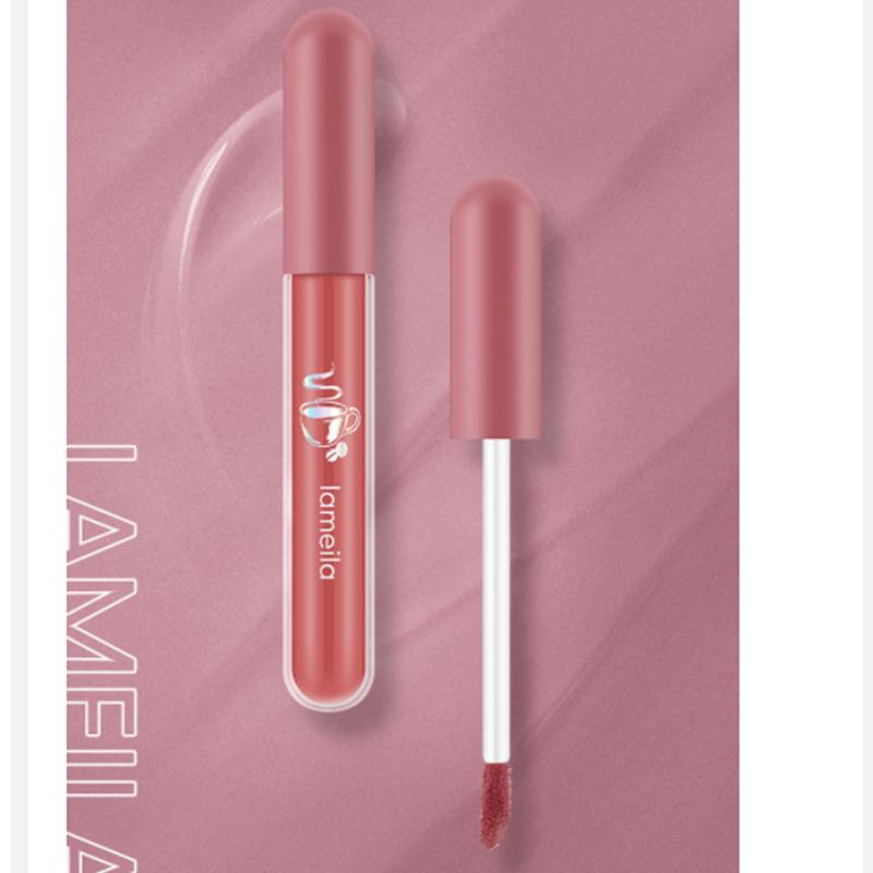 Мягкая стеклянная глазурь для губ, увлажняющая губная помада, цвет меда, жидкая увлажняющая помада для губ для женщин