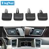2PCS Car Front Rear Air Conditioning AC Vent Outlet Tabs Clip Sliders Repair Kit For Mercedes Benz W166 W292 ML350 GL450 ML