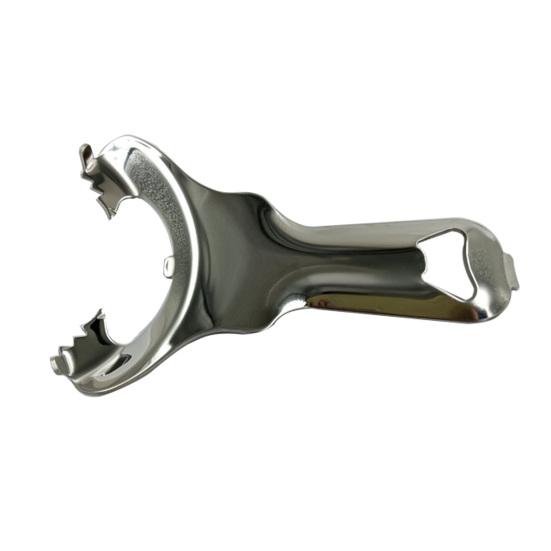 Открывалка для банок Mason для консервных крышек, без вмятин и повреждений, нержавеющая сталь