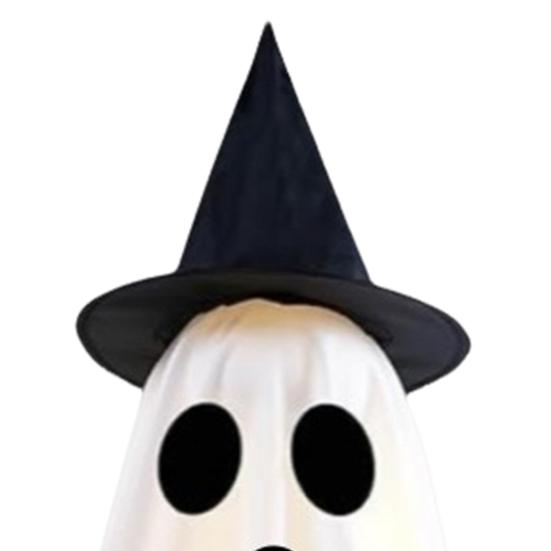 Light Up Halloween Ghost Decoration Scary Lighted White Cloth Ghost Spooky Tabletop Ornament for Indoor Home Mantel Shelf Decor