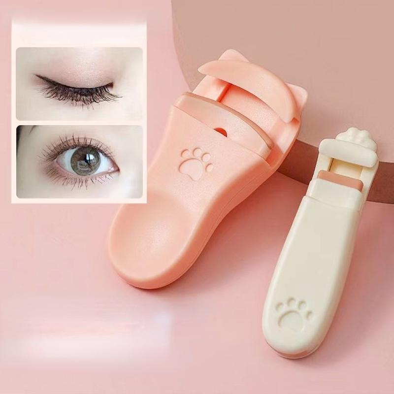 Plastic Eyelash Curler Mini Details Part of Eye Lash Curling Applicator Natural Curly Cosmetic Clip New Beauty Makeup Tool