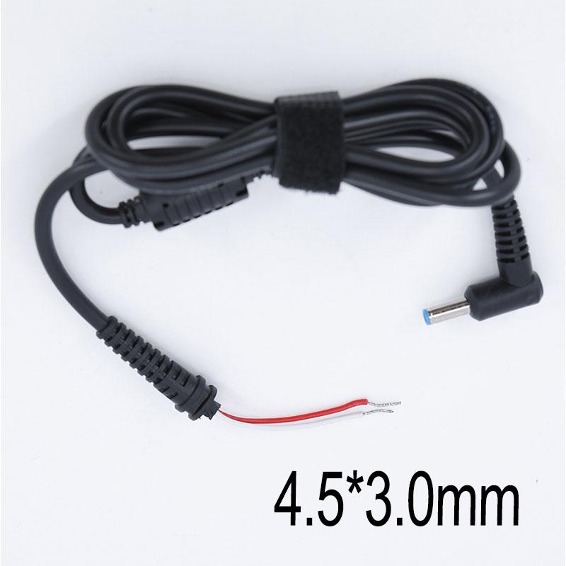 Кабель питания DC 20AWG 5A, Разъем-коннектор 5.5x2.5 4.5x3.0 7.9 7.4mm x 5.0 4.0x1.7mm Jack Штекер Адаптер Зарядное устройство для ПК Ноутбука