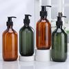 1PC/4PC Reusable Bathroom Travel Hotel 500ml Bathroom Soap Dispenser Hand Pump Dispenser Bottle