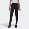 Adidas Slim Fit Casual Sports Pants Women Bottoms Black FP7971