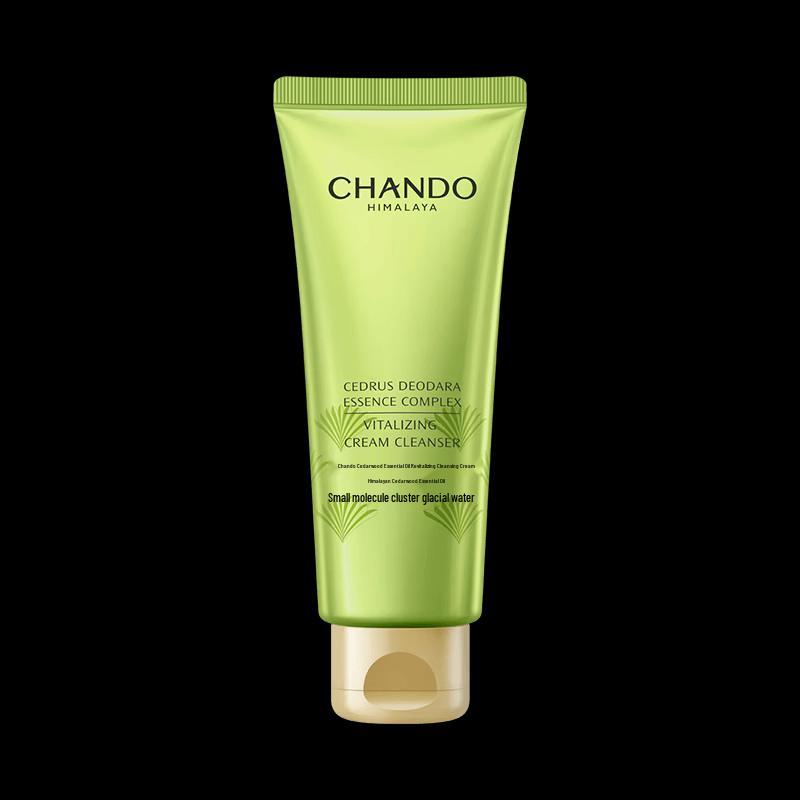 CHANDO Cedarwood Essential Oil Revitalizing Cleansing Cream