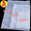 100Mesh Reusable Mesh Soy Milk Nylon Filter Bags Nut Yogurt Tea Coffee Oil Food Press Filter Strainers Large Kitchen Filters Bag