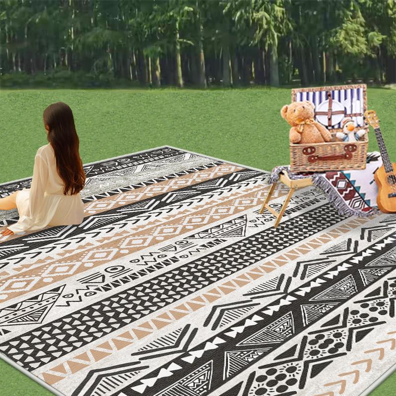 Портативный коврик для палатки для пикника и кемпинга на открытом воздухе