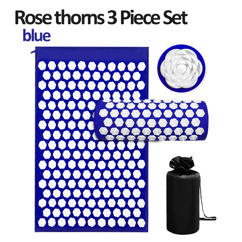 Body Foot Massage Cushion Acupressure Mat Acupuncture Pillow Pain Relief Release Stress