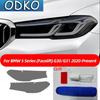Черная smoked TPU наклейка Защитная пленка для фар автомобиля Для BMW F40 F22 F44 F30 F31 G20 F34 F32 F36 F10 G30 F06 F07 F12 F01 G11