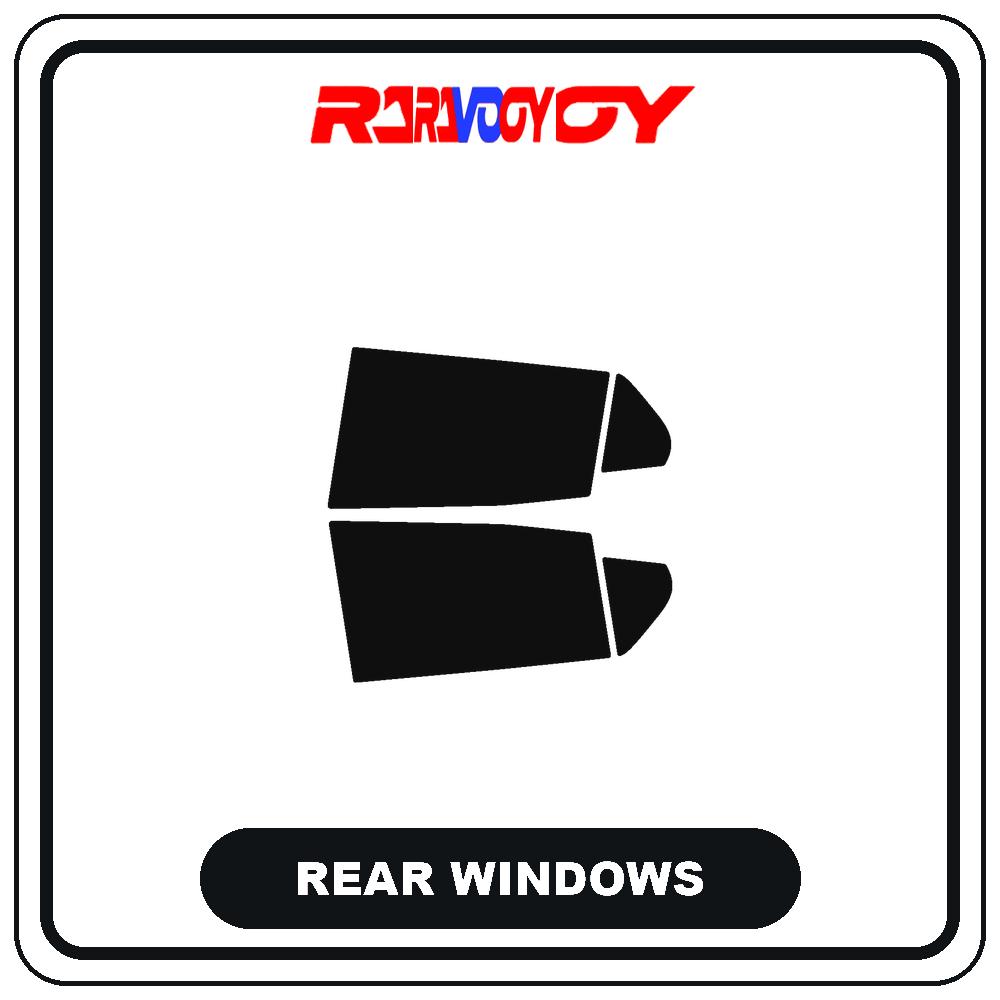 For Peugeot 2008 Base -2026 RAVOOY Pre-Cut Window Tint Film Vehicle-Specific Full Kit Front & Rear Windows Precision-Cut