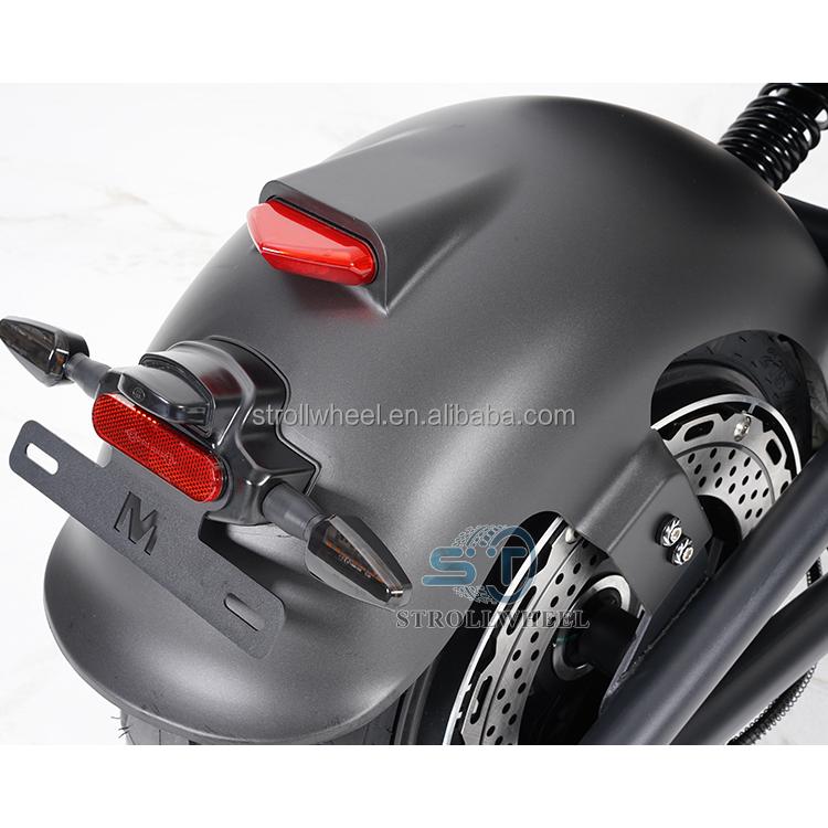 Germany Warehouse Mangosteen M1P Electric Chopper Electronic Unisex 60V Electronic Scooter Two-Wheel Chopper Bike