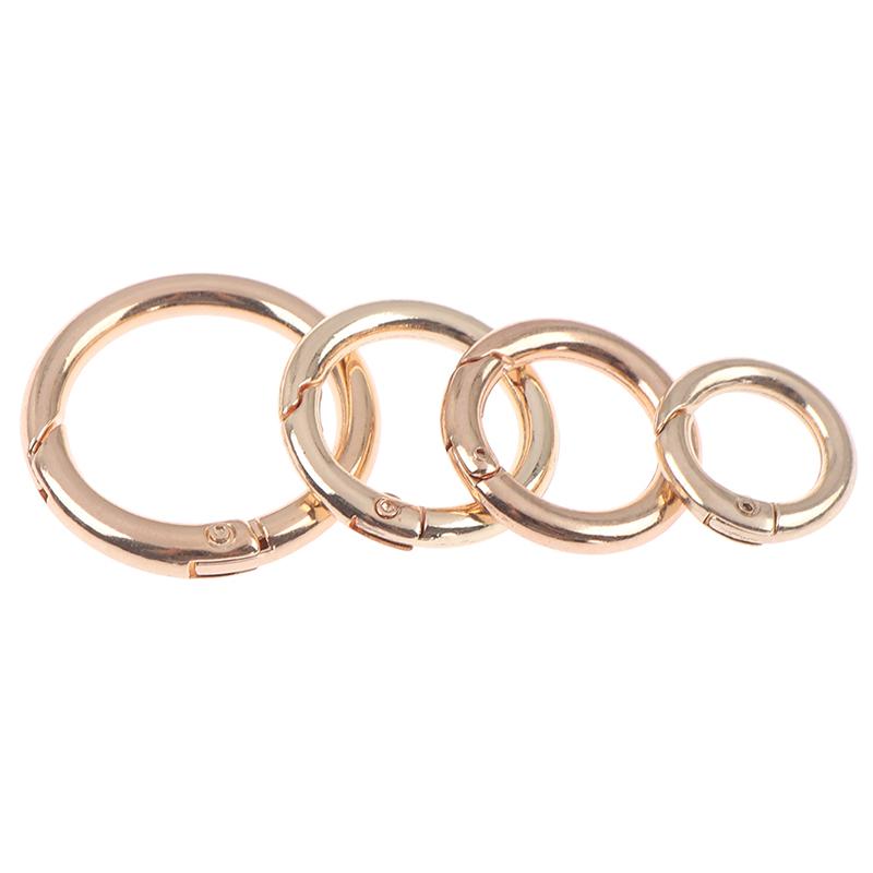 2 шт. металлические пружинные уплотнительные кольца, пряжки, зажимы, карабины, кошельки, сумки, аксессуары