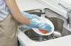 Перчатки Showa Cooking Care Nice Hand Strut Touch L Size Sapphire Blue 1 пара перчаток/рука