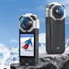 1/2/3 шт. Для экшн-камеры Insta360 X5 Защита объектива Противоударная крышка-защита объектива Защита от царапин Крышка объектива Аксессуары для камеры