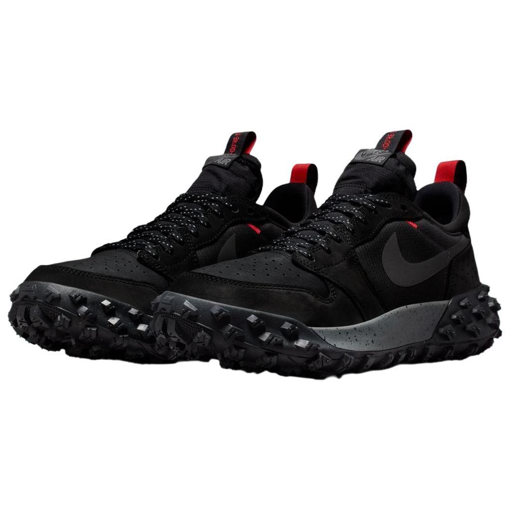 Кроссовки мужские Air Jordan 1 Low Element GORE-TEX Bred Черный Железо-Серый Темно-Дымчато-Серый FV4227-002