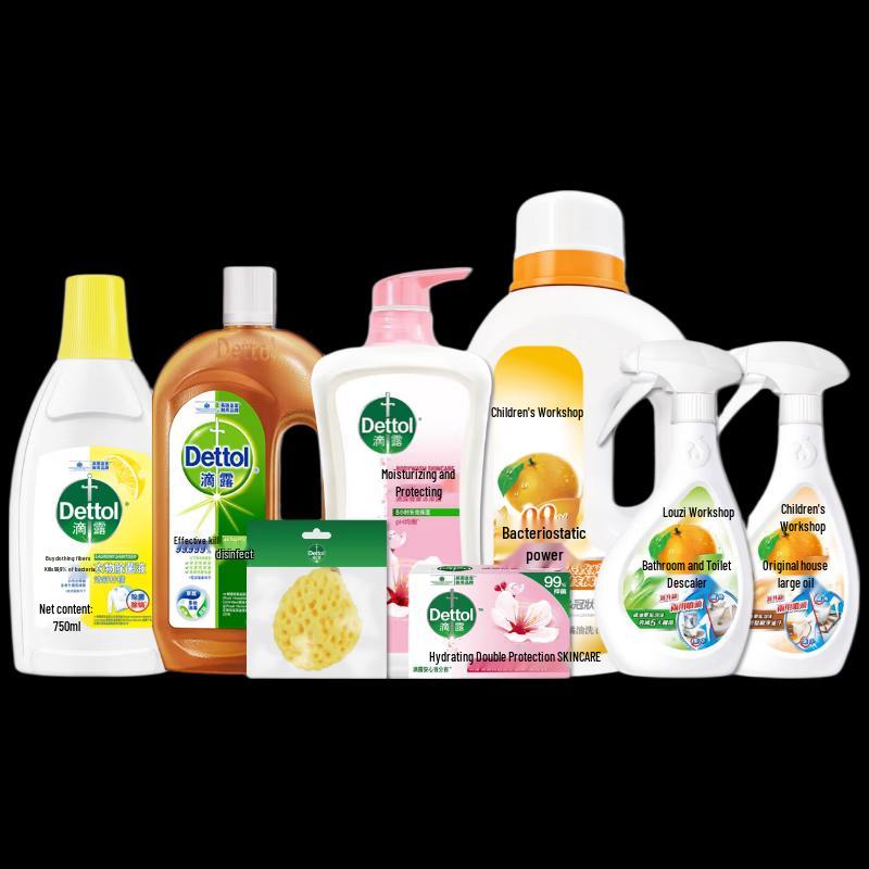 Dettol Summer Fruit Scent Cleaning Set