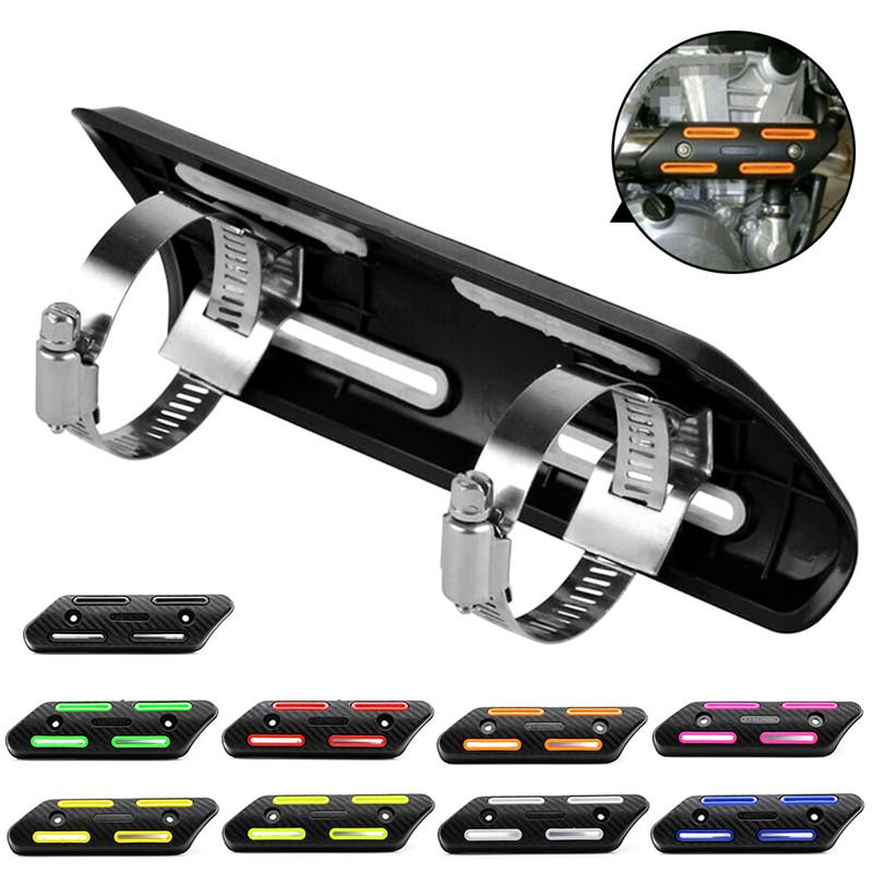 Exhaust Heat Shield Protector Guard for Yamaha YZ 125 250 250F 450F 250X WR 250R 450R  2018 2017 2016 Anti-scalding