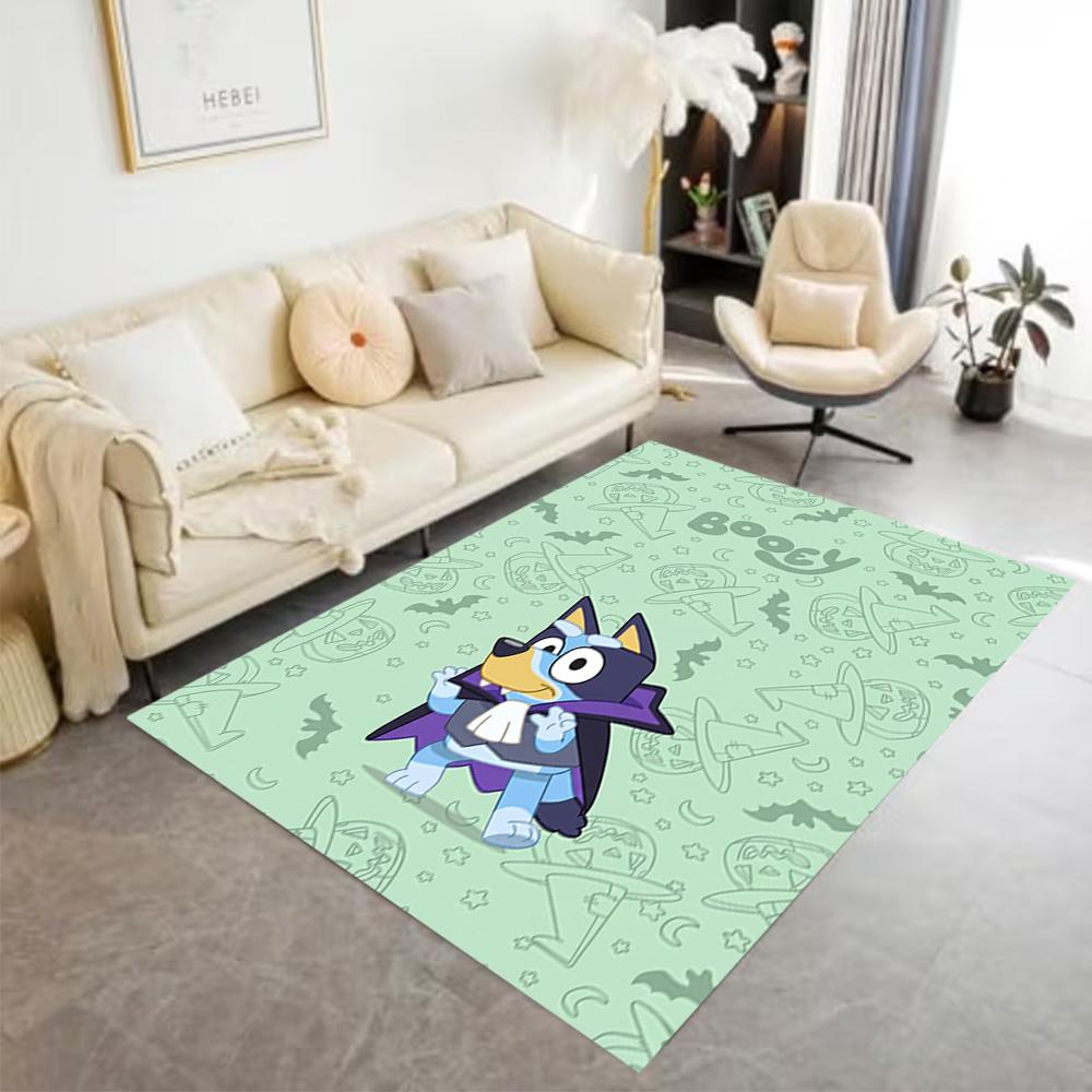 Halloween Party Celebration Floor Mat Suitable for Balcony Game Room Dining Room Playrooms Anti-slip Rug Decorate Offices Birthday/Christmas Gift
