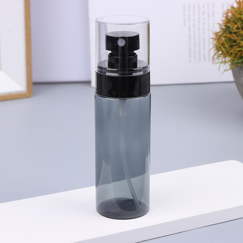 1 шт., 30 мл, 60 мл, 80 мл, 100 мл, 120 мл, распылительная бутылка с прозрачной крышкой, тонкий распылитель для разлива, портативная маленькая косметическая бутылочка для путешествий