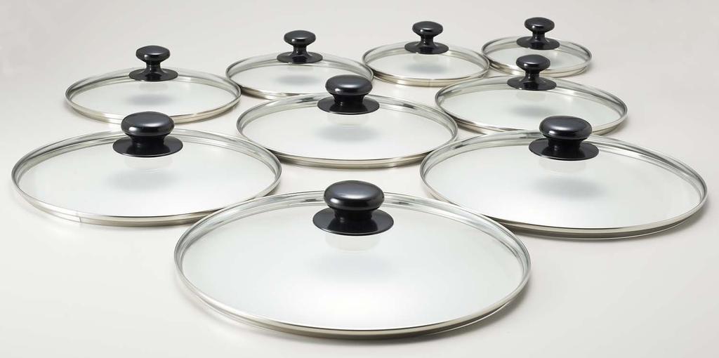 Крышка из закаленного стекла Waco Trading COOK LIFE для 22 см H-3125