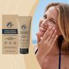 Освежающий защитный крем 100 г Мягкий увлажняющий освежающий крем для наружного применения с легкой текстурой, нежирный крем для кожи