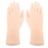 Silicone Model Hands Molding Female Mannequin Hands Pair for Manicurist Nails Practice Jewelry
