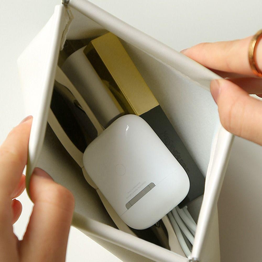 Coin Money Bags PU Coin Purse Leaf Spring Bag Lipstick Cosmetic Bag Women Change Storage Bag