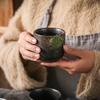 2 шт. 200 мл Керамические чашки в японском стиле Креативный дизайн Керамические кружки пищевого качества для Кофе Молочного чая Сока Дома в Офисе