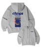 [3 цвета] Худи оверсайз Chmps One B25St06 [С флисовой подкладкой/Без флисовой подкладки] (Тип)