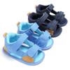 Baby Shoes Sandals In Summer 0-1 Years Old Male Baby Shoes Soft Soles of Magic Stickers