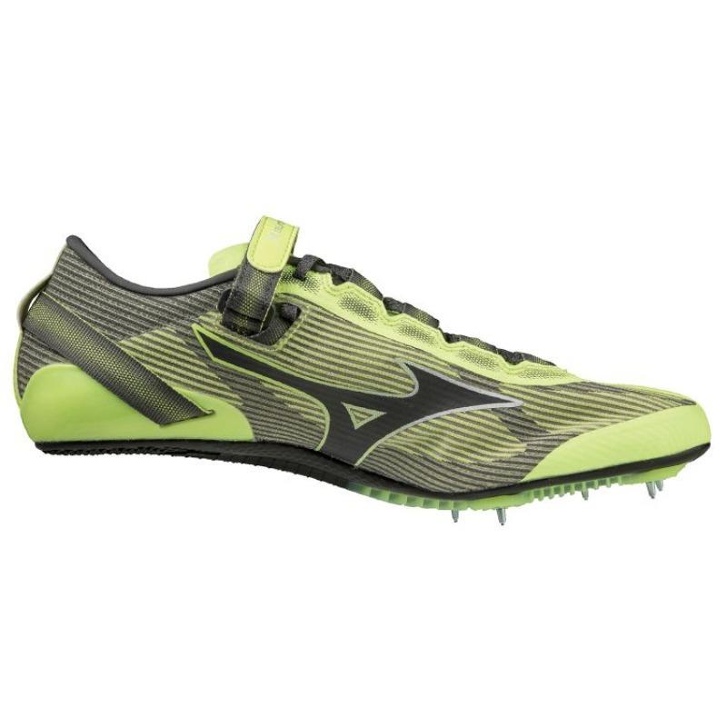 Mizuno Unisex Low Top Running Shoes Yellow Black U1GA220281