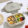 Lunch Box BPA Free Microwave Safe Large Capacity Leak-proof Bento Box Portable Divided Food Storage Container