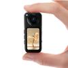 Action 180 Degree Horizontal for Video Inch Wearable Can Be Transferred To Body Portable Video Small Digital Mini Action Youtuber Camera, Rotation,