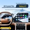 Закаленное стекло для экрана центральной консоли Geely Galaxy A7 - Декор салона автомобиля и Навигационная наклейка