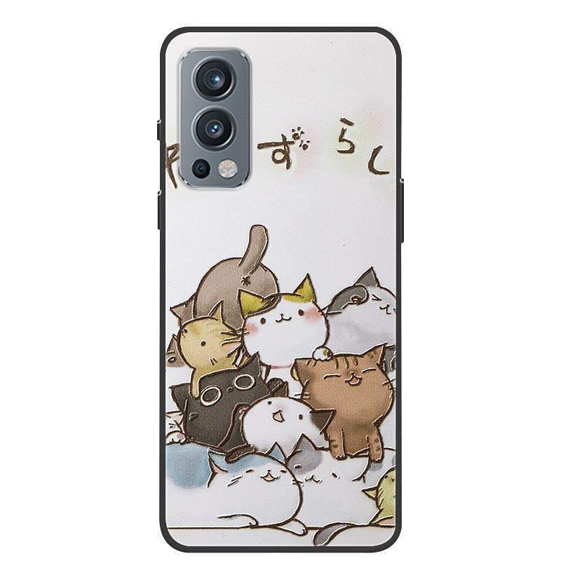 For Oneplus Nord 2 5G Case 3D Dragon Emboss Soft TPU silicone Back Cover Case For Oneplus Nord2 5G One Plus Nord 2 Coque Bumper