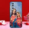 Дева Мария и Иисус для Honor Magic 6 Pro 5 Lite 50 70 90 Чехол для Honor X8a X9a X7 X8 X9 X6a X7a X8b X9b Чехол