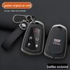 Cadillac Key Case Metal Shell for XT6, XT5, CT5, XT4, CT6, ATSL, XTS with Key Chain