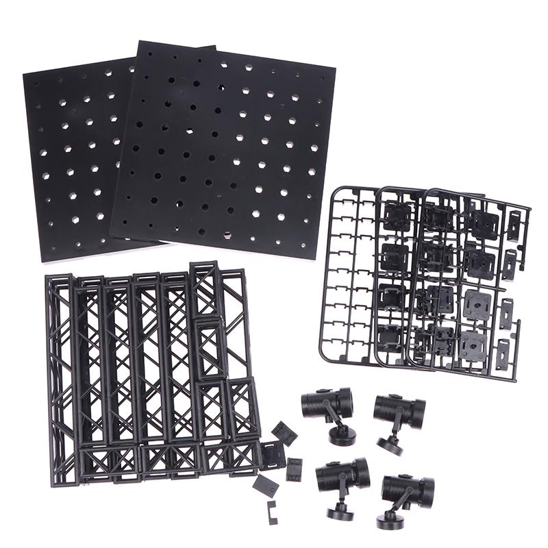 Хобби Система База Универсальный Ангар Гараж Дисплей Сцена Цветная Проекционная Лампа Экшн Фигурка Сборная Сцена