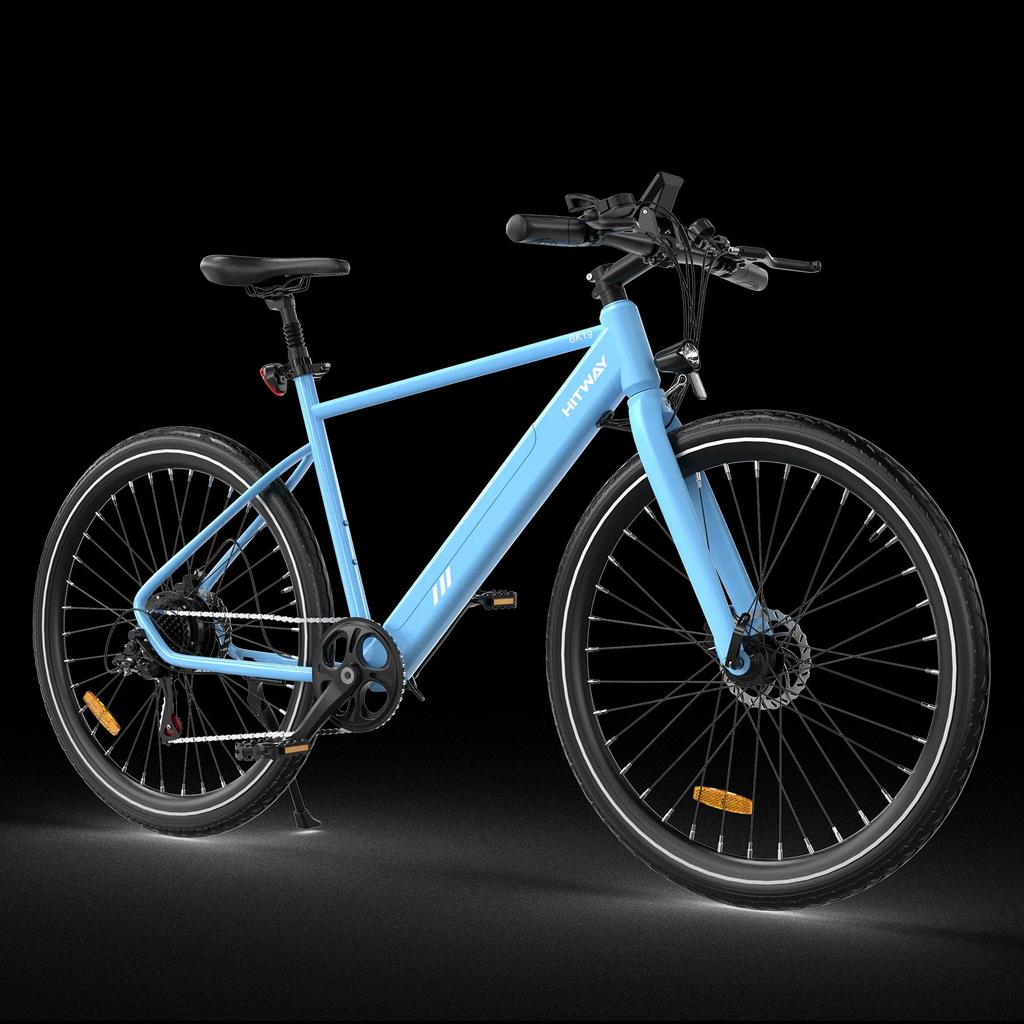 HITWAY BK19 Road Electric Bike 250W with 36V 12Ah Battery