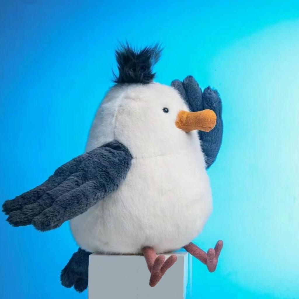 Seagull Doll Soft Plush Toy Baby Cute Gift
