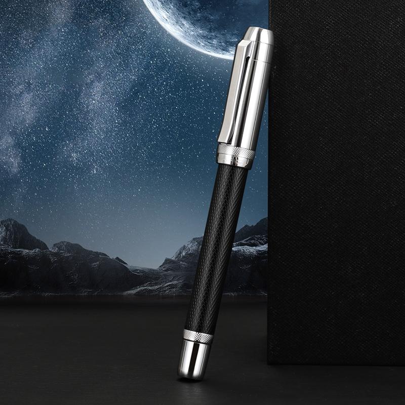 Перьевая ручка Jinhao 92 Star Series с ромбовидным узором F, наконечник для каллиграфического письма, конвертер 2,6 мм без чернил