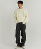 OTHERFITS Round Pattern Sweater (Ivory)
