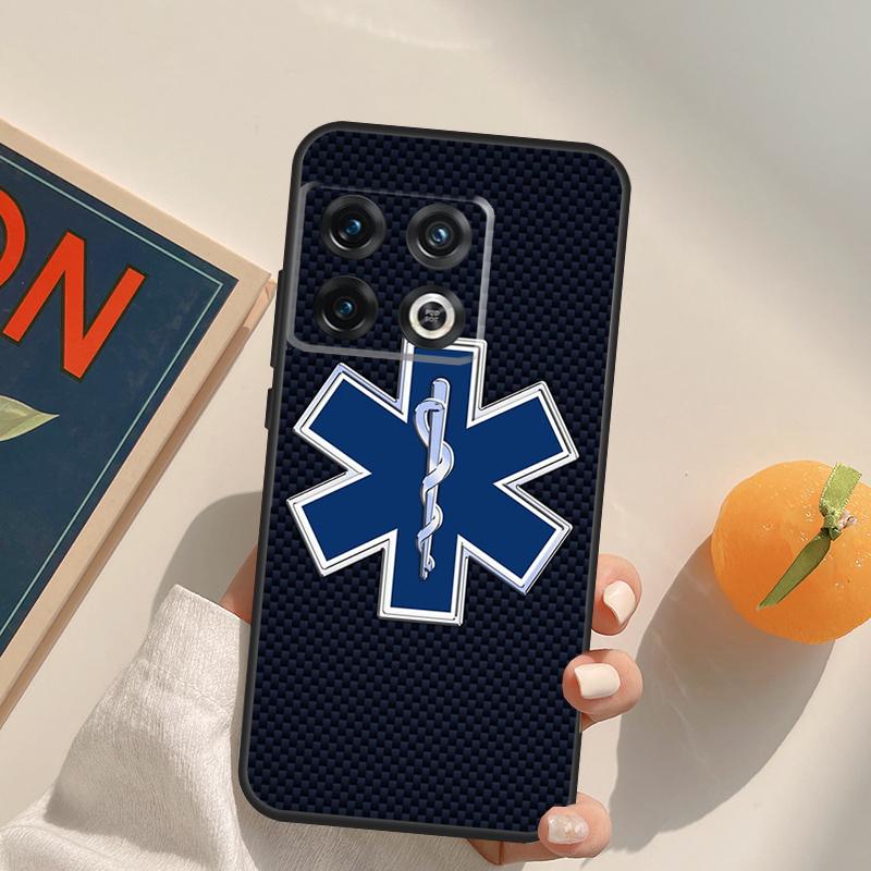 Медицинский чехол EMT EMS для OnePlus 13R 12R 10R 13T 10T 11 12 13 15 OnePlus Nord 5 CE 2 3 4 Lite N20 N30 Чехол
