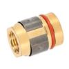 Nozzle Holder Brass High Temperature Resistant Gas Shielded Welding Gun Accessory for Miller M25