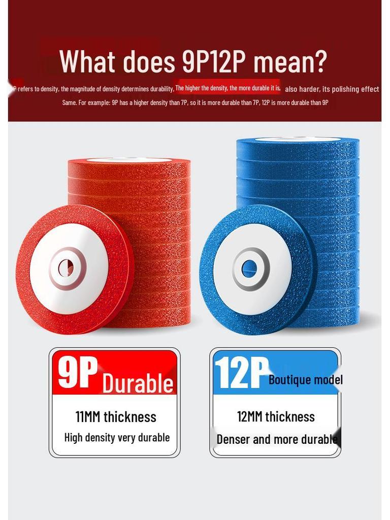 Полировальный пад из нержавеющей стали для большой белой акулы - Нейлоновое волокно для угловой шлифмашины для удаления ржавчины